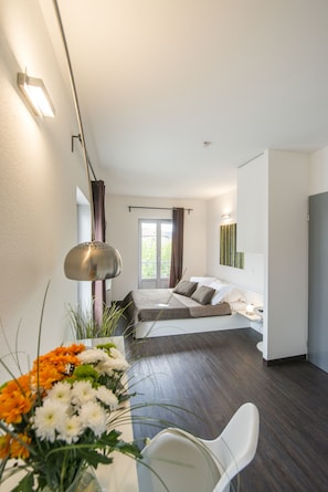 In-room safe, iron/ironing board, free cots/infant beds, free WiFi