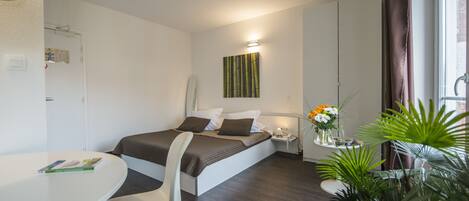 In-room safe, iron/ironing board, free cribs/infant beds, free WiFi