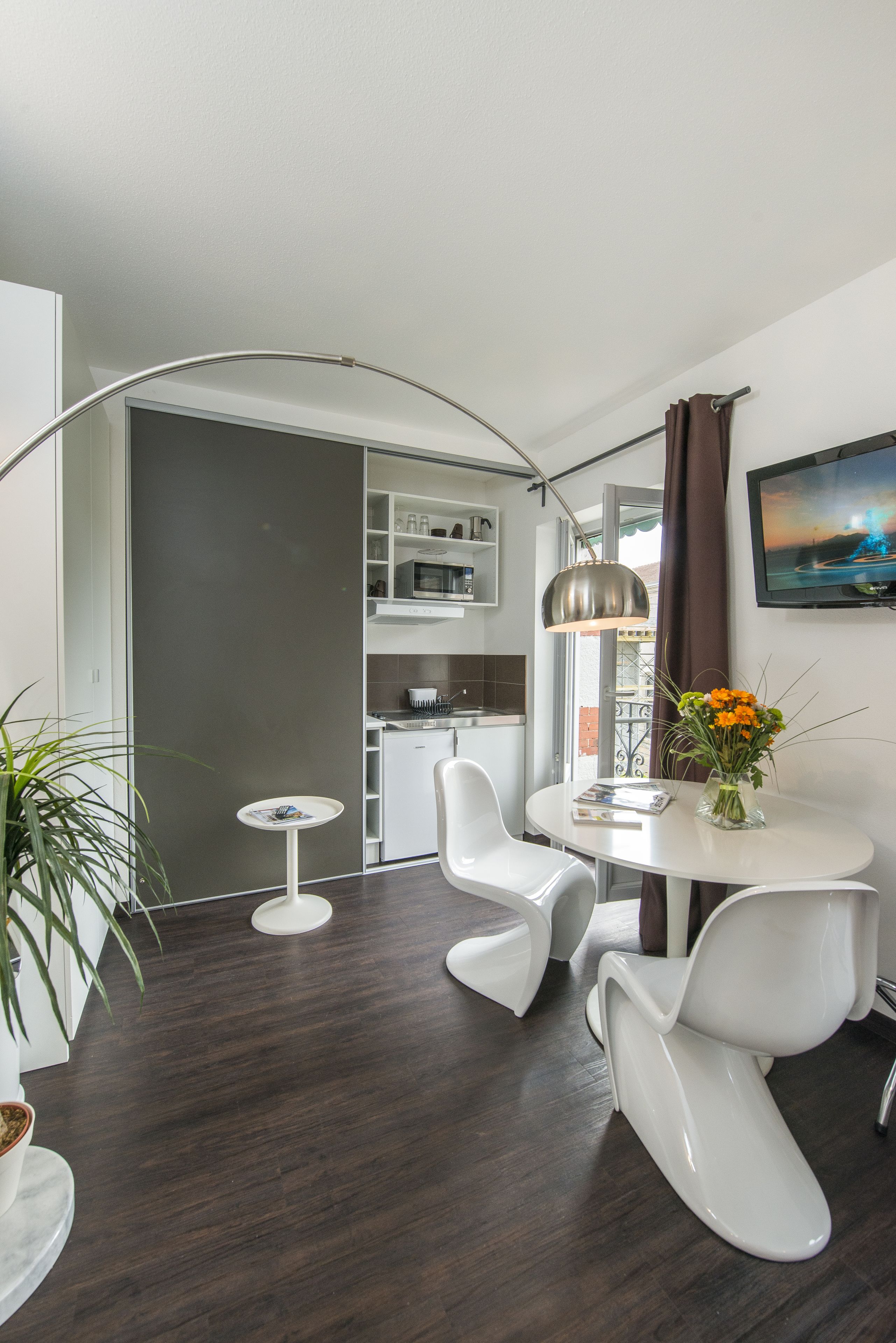 Servicio de comidas en la habitación