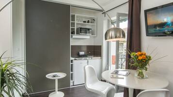 Dineren op de kamer