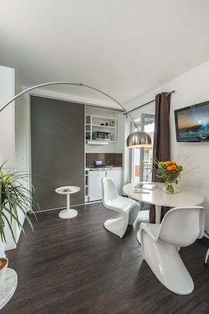 In-room dining