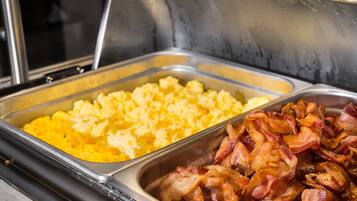 Gratis frukost att ta med varje dag