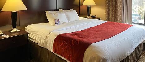 Desk, iron/ironing board, free WiFi