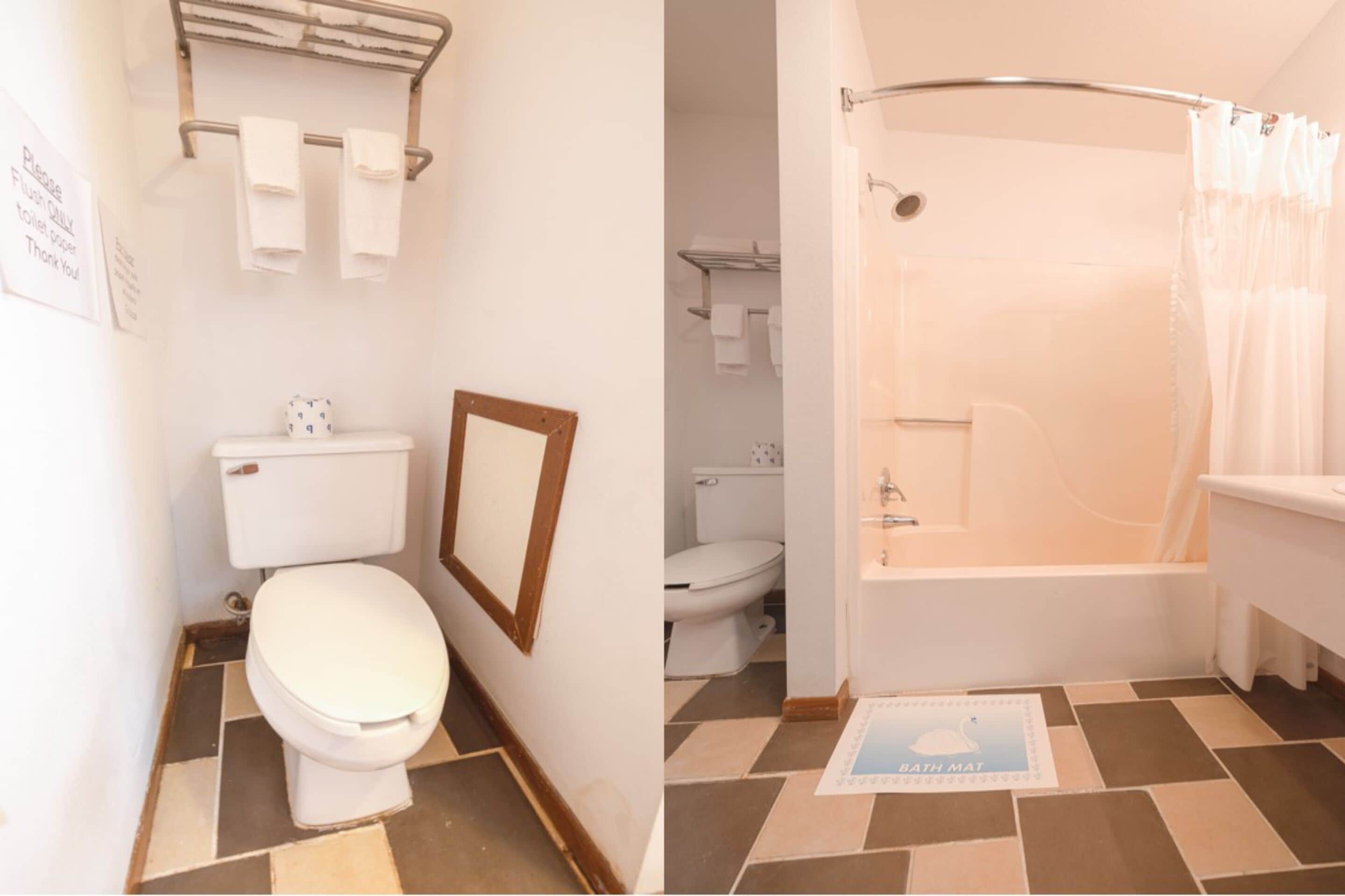 Habitación, 1 cama King size, para fumadores | Baño | Amenidades de baño gratuitas, secadora de cabello, toallas 