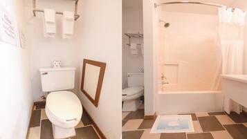 Artículos de tocador gratuitos, secador de pelo, toallas