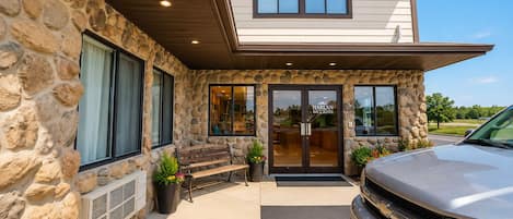 Front of property