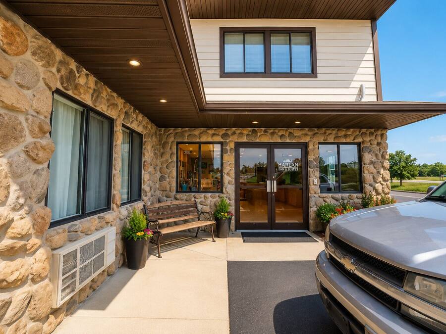Front of property