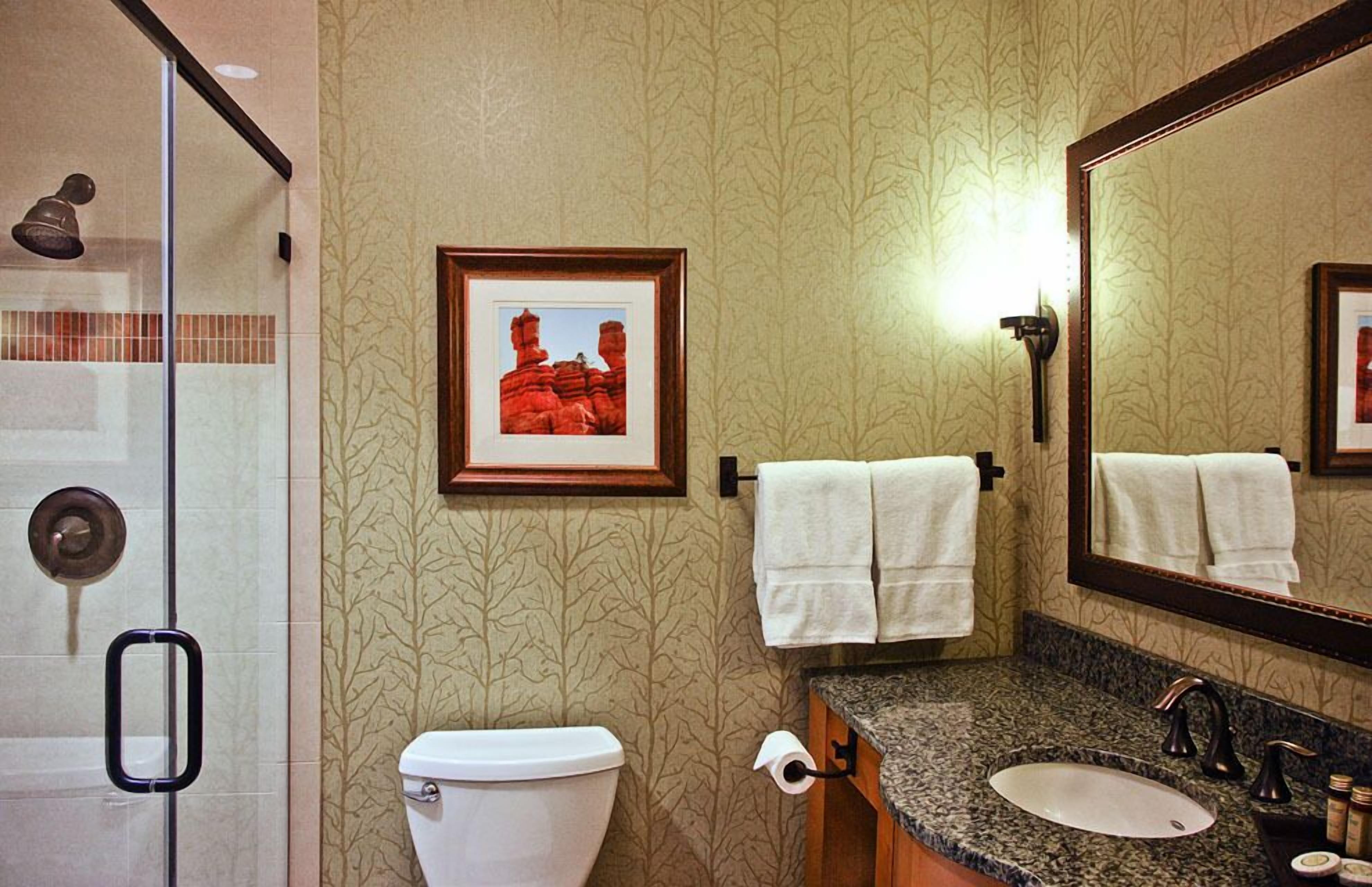 free toiletries, hair dryer, towels, soap