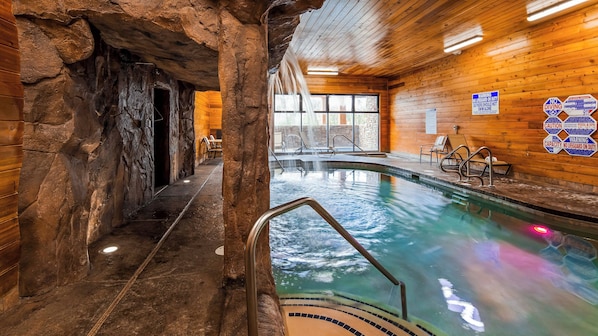 Una piscina techada