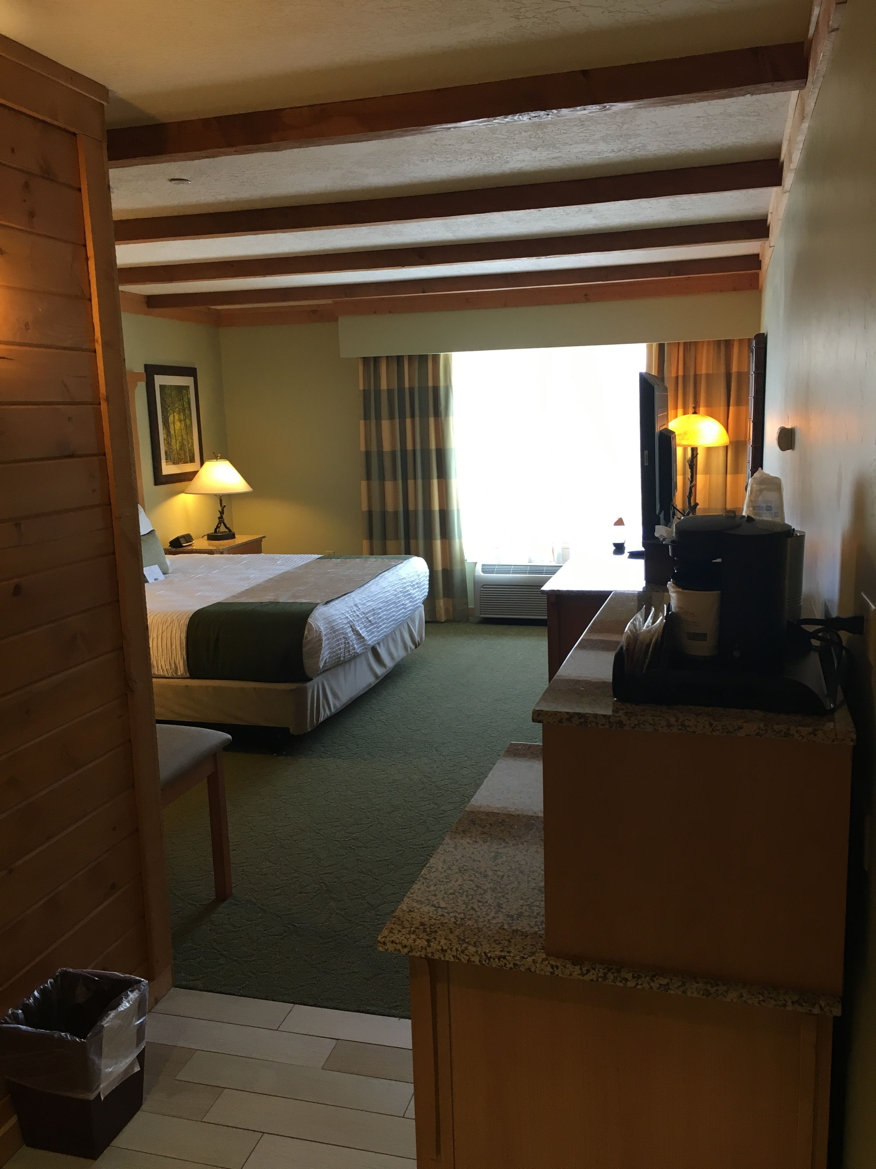 standard room, 1 king bed, accessible, non smoking | 1 bedroom, premium bedding, desk, laptop workspace