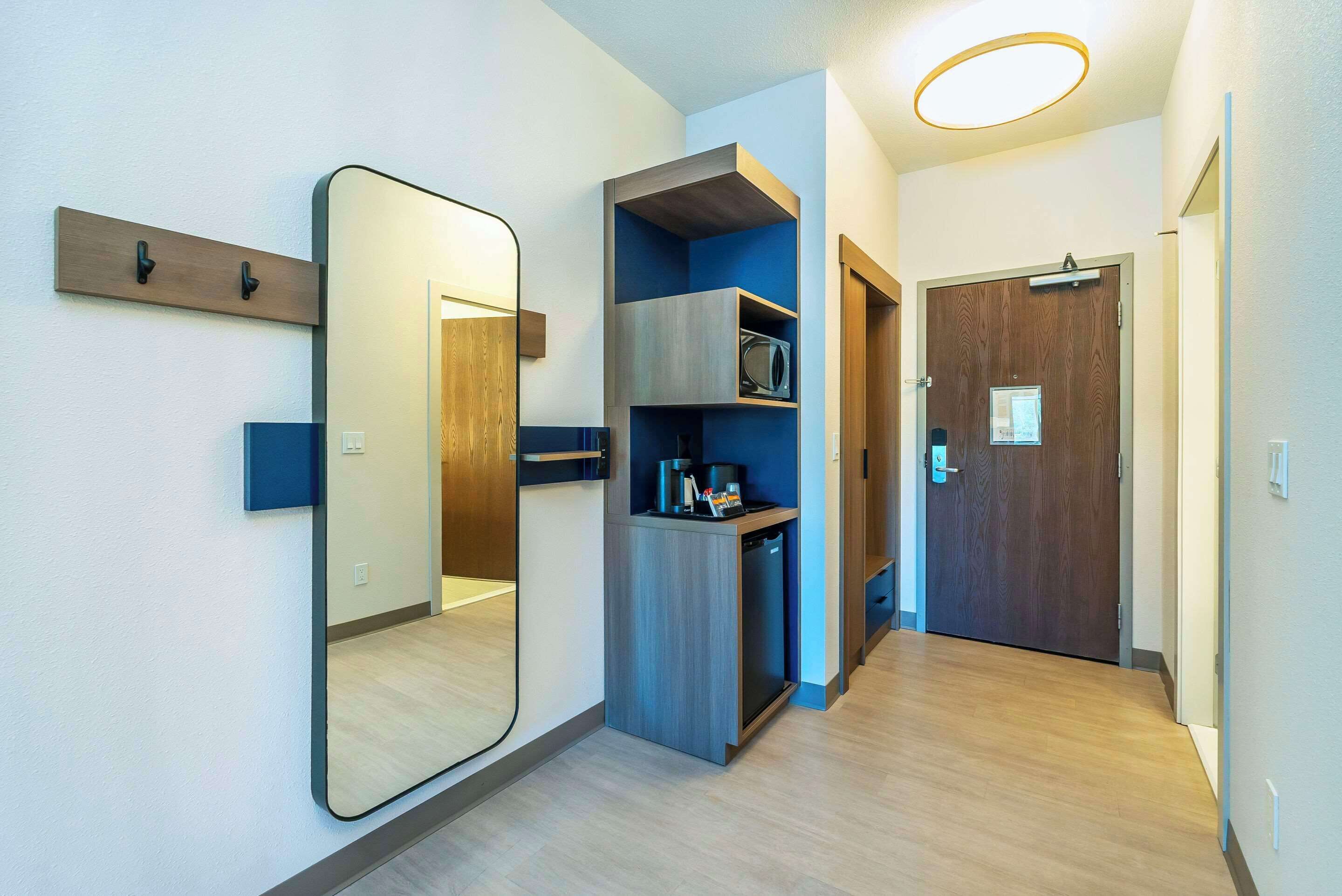 suite, 1 king bed with sofa bed, non smoking | premium bedding, pillow-top beds, in-room safe, desk