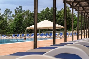 Seasonal outdoor pool - Belambra Clubs Montpezat - Le Verdon (Montagnac-Montpezat)