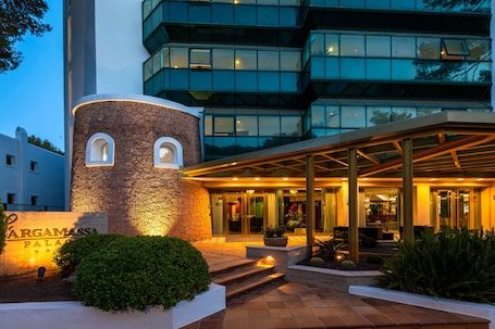 Exterior. S'Argamassa Boutique Hotel