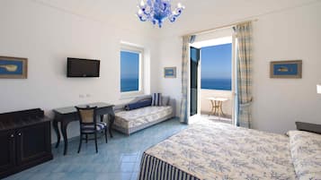 Ropa de cama de alta calidad, minibar, caja fuerte