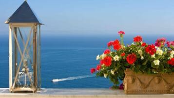 Vista a la playa o al mar