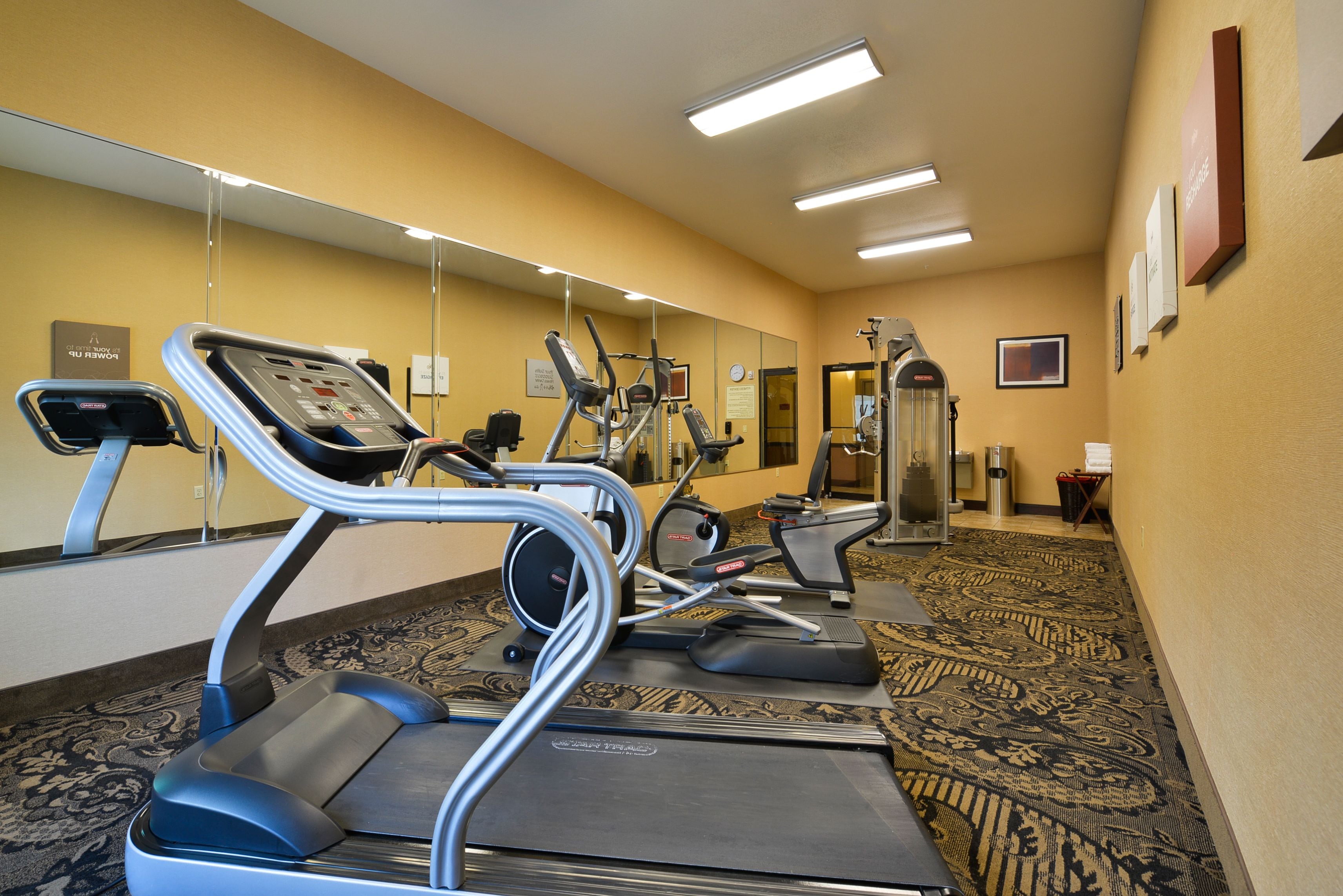 Fitness facility