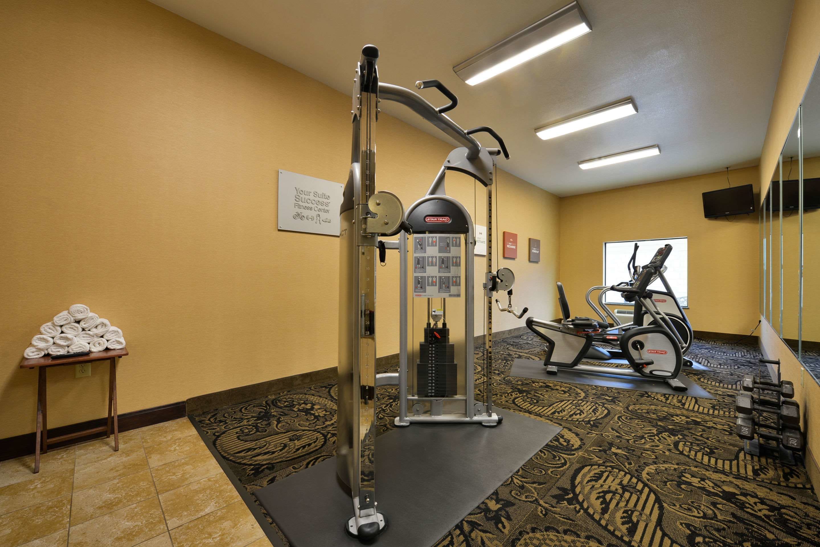 fitness facility