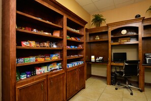 Snack bar