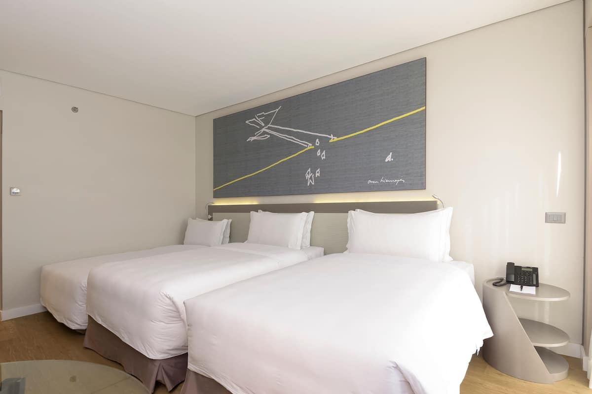 Standard Room, 3 Single Beds