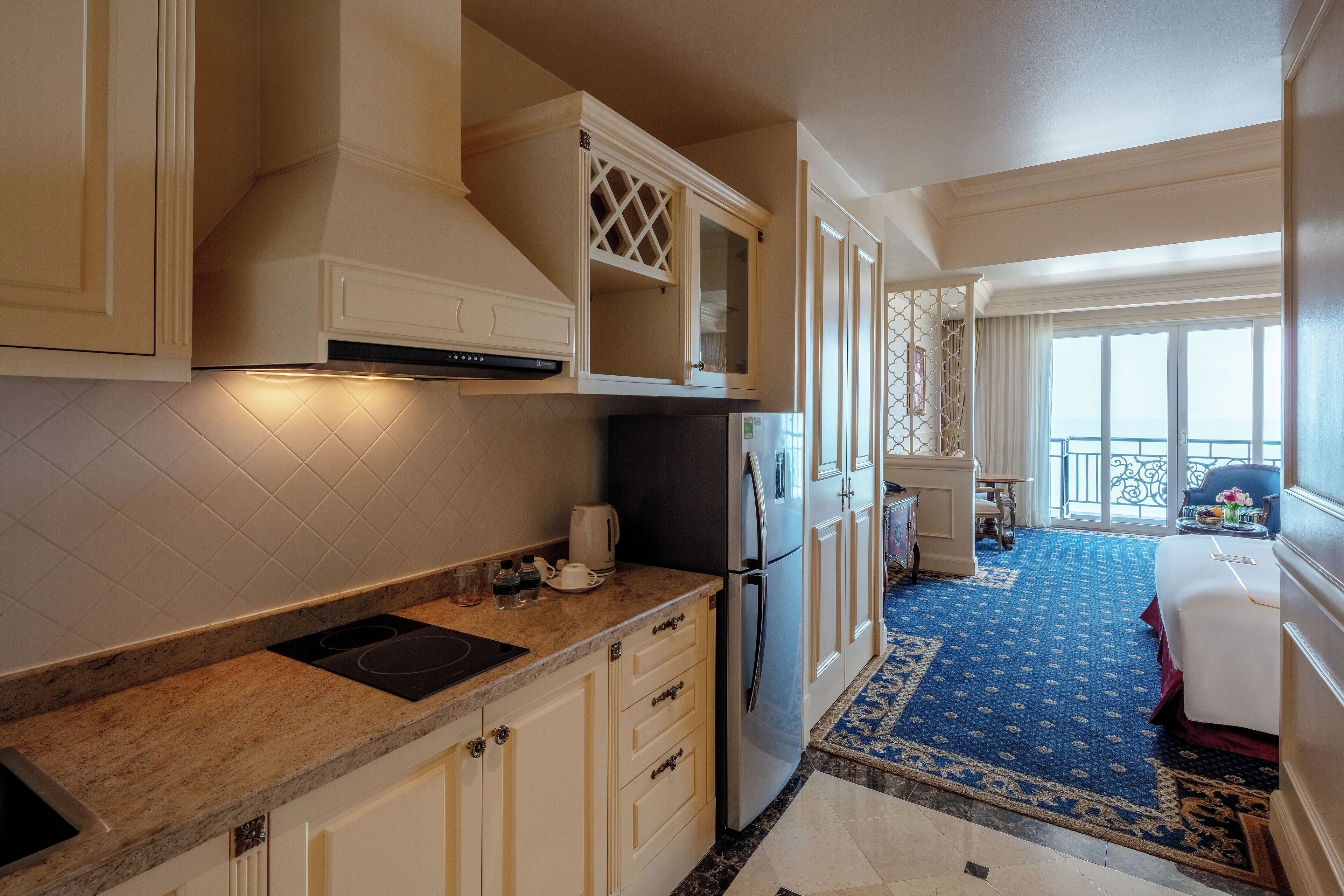 1 bedroom, premium bedding, pillow-top beds, minibar