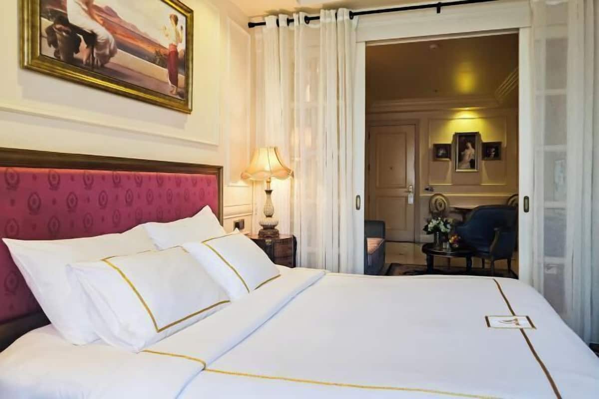 1 bedroom, premium bedding, pillow-top beds, minibar