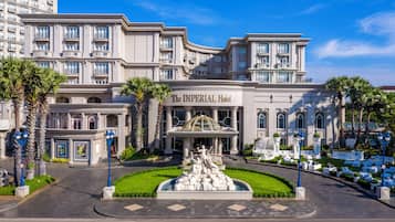 Bagian depan properti