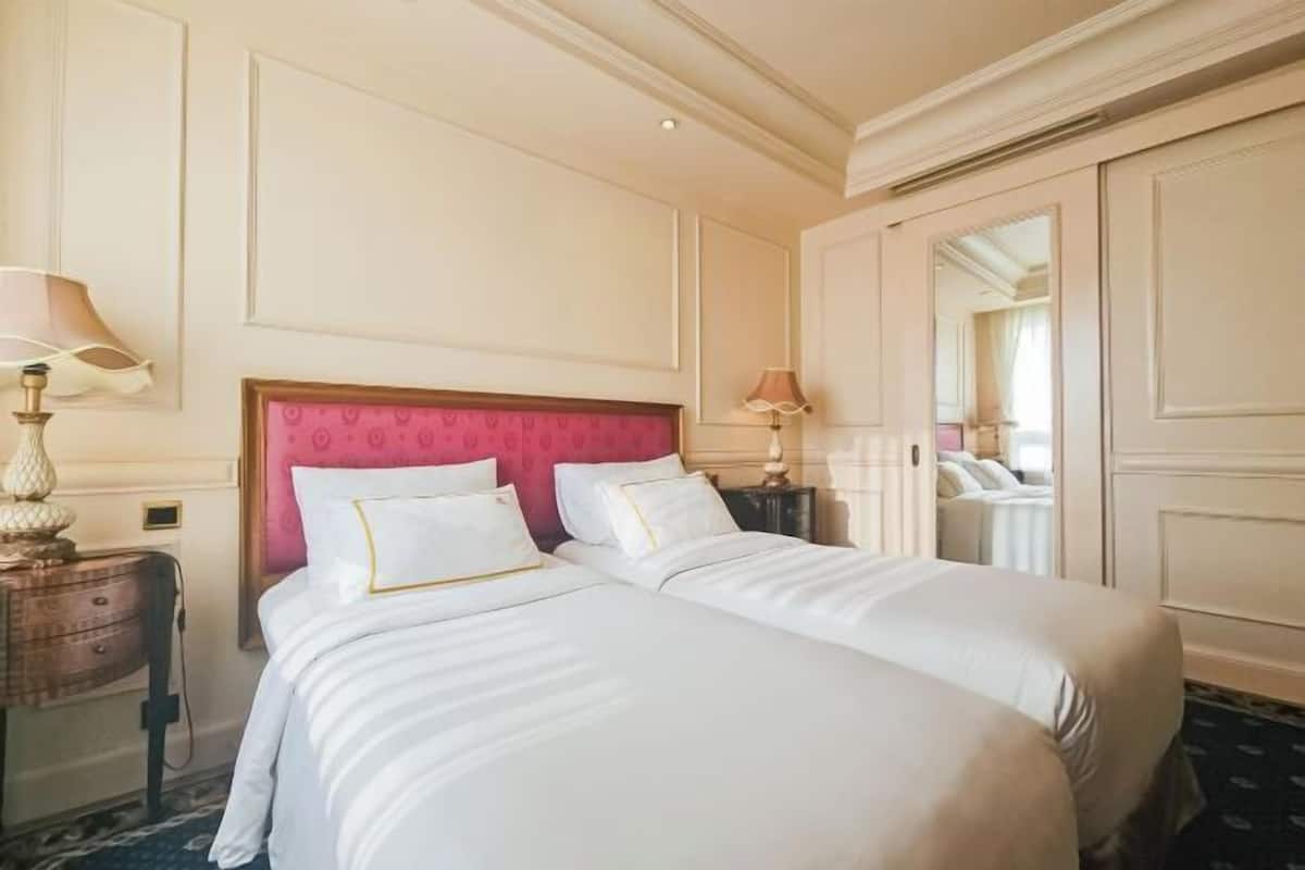 1 bedroom, premium bedding, pillow-top beds, minibar