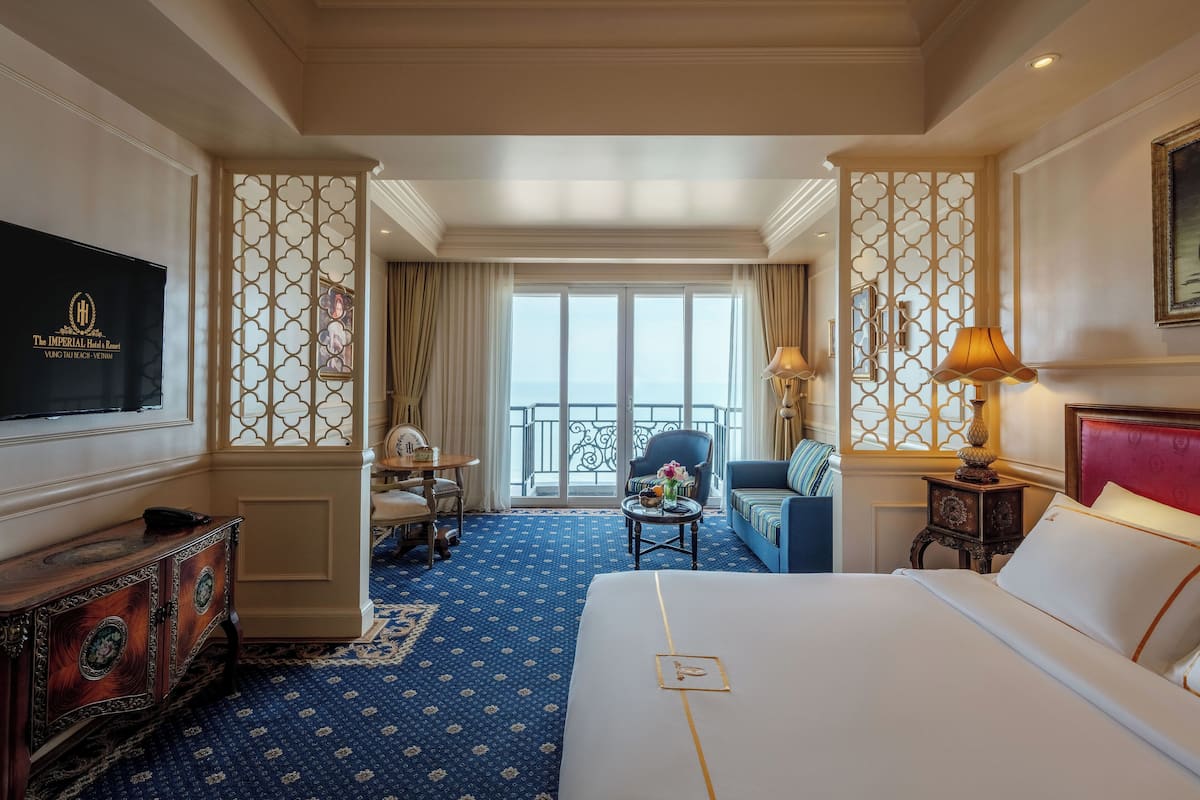 Residence King Ocean View | 1 bedroom, premium bedding, pillowtop beds, minibar