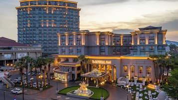 Bagian depan properti