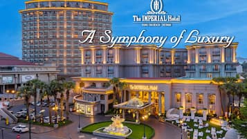 Voorkant van accommodatie