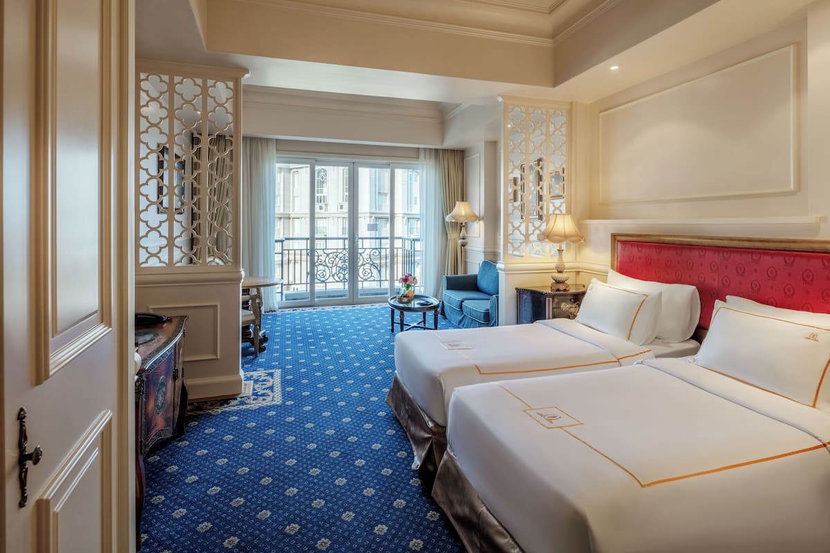 Residence Twin | 1 bedroom, premium bedding, pillowtop beds, minibar