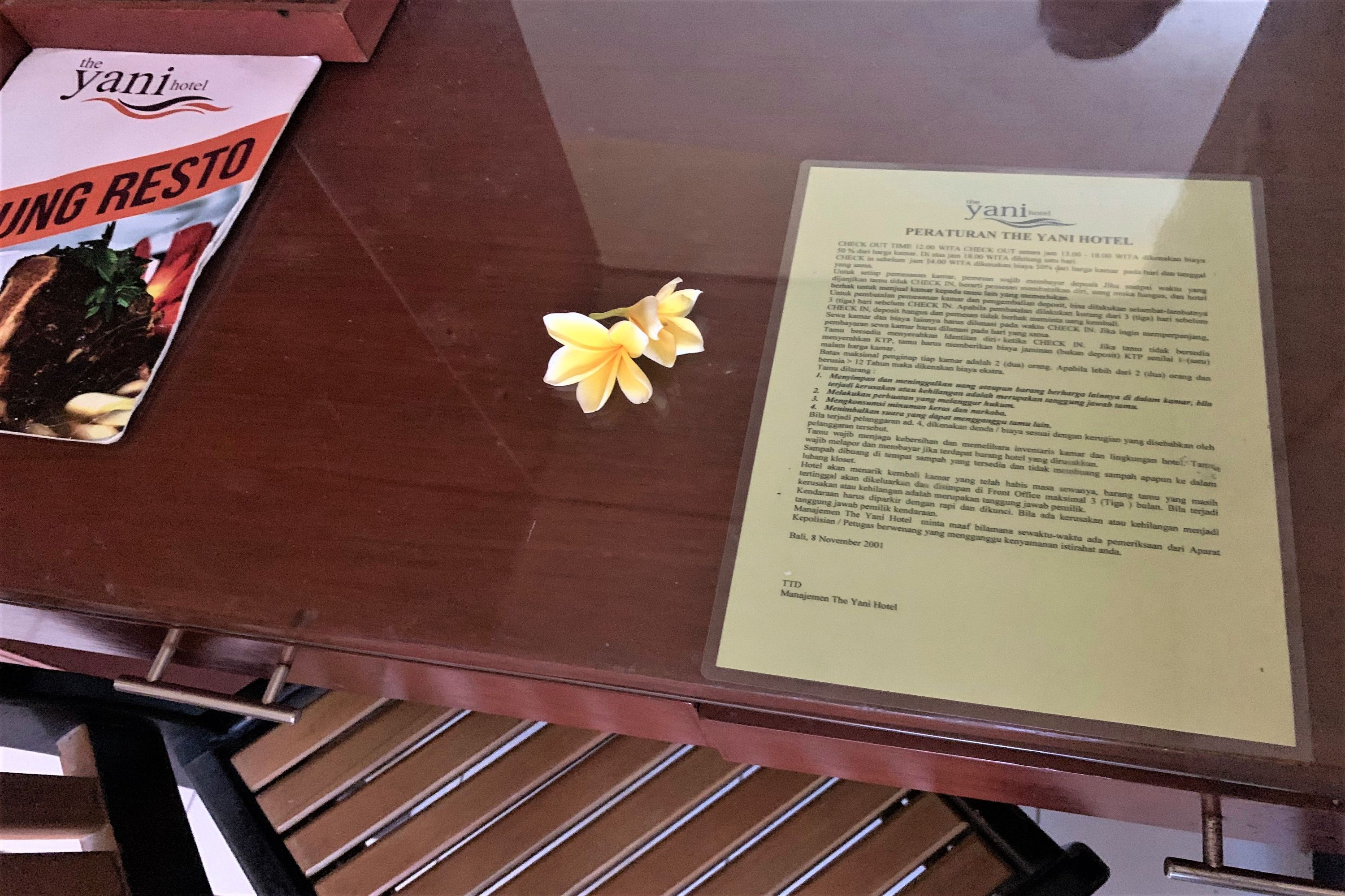 Photo - The Yani Hotel Bali