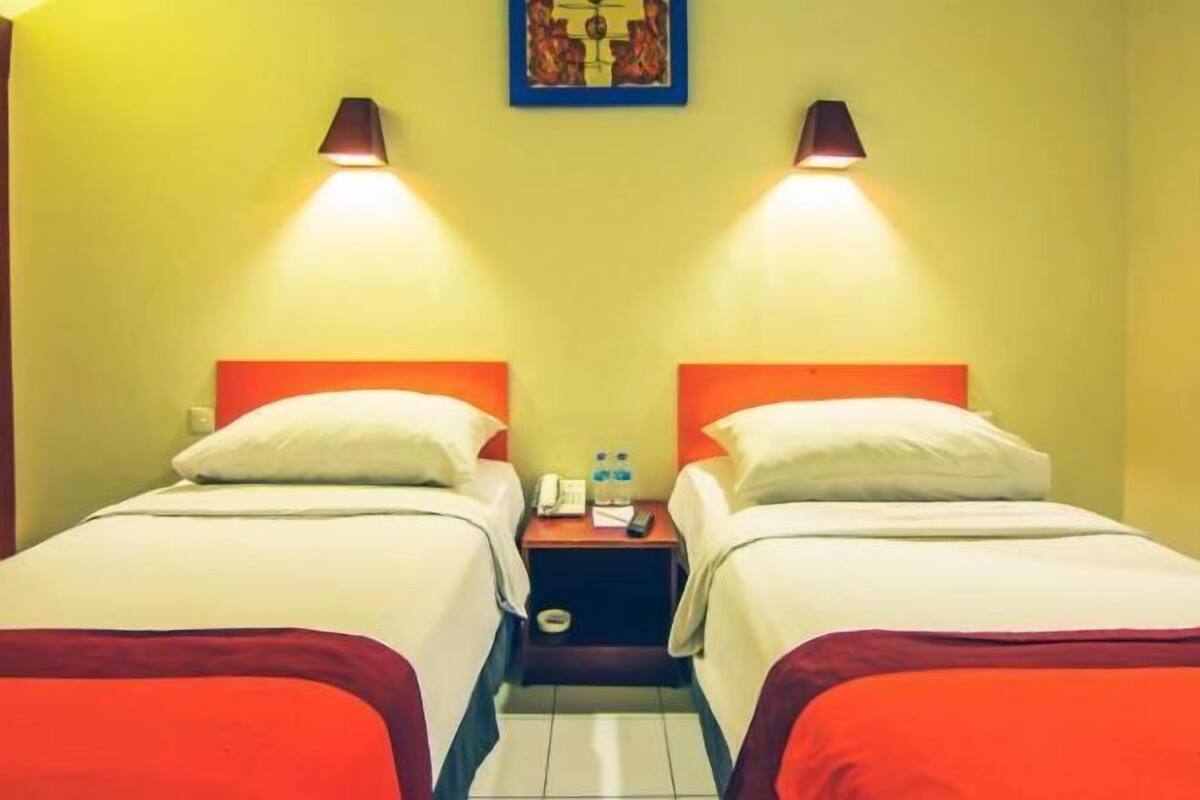 2 chambres, minibar, bureau, Wi-Fi gratuit