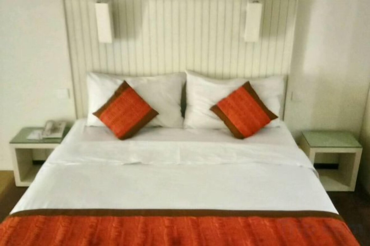 2 quartos, frigobar, escrivaninha, Wi-Fi de cortesia