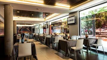 Daily buffet breakfast (EUR 10 per person)