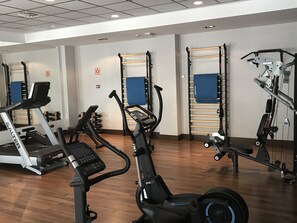 Fitnessfaciliteiten