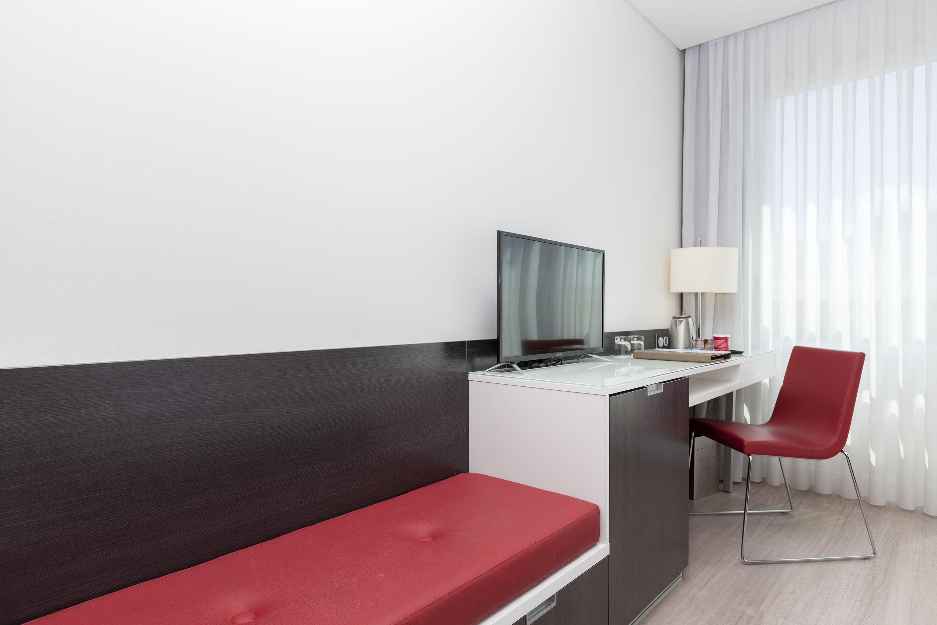 standard room | down duvets, memory-foam beds, minibar, in-room safe