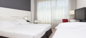Standard Room, 3 Twin Beds | Down comforters, memory foam beds, minibar, in-room safe