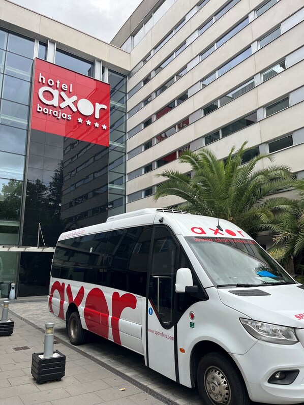 Navetta per l'aeroporto