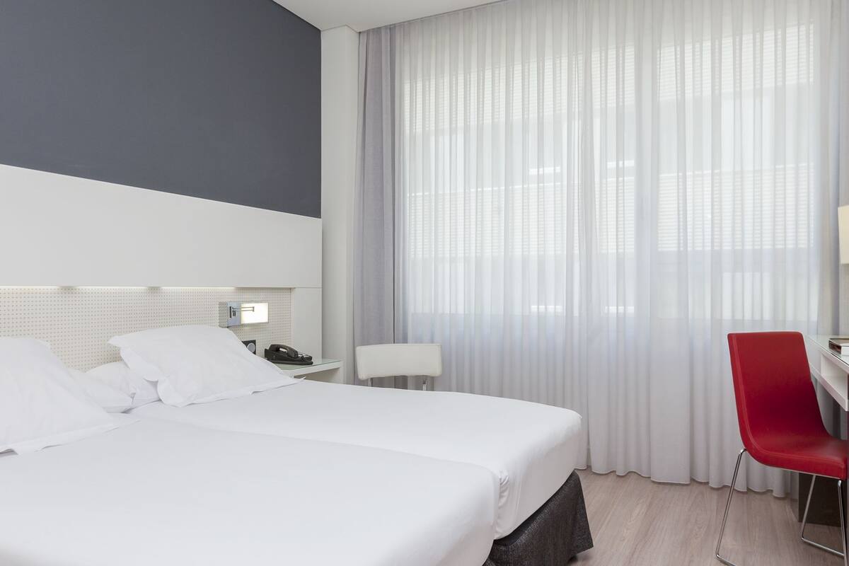 standard room | down duvets, memory-foam beds, minibar, in-room safe