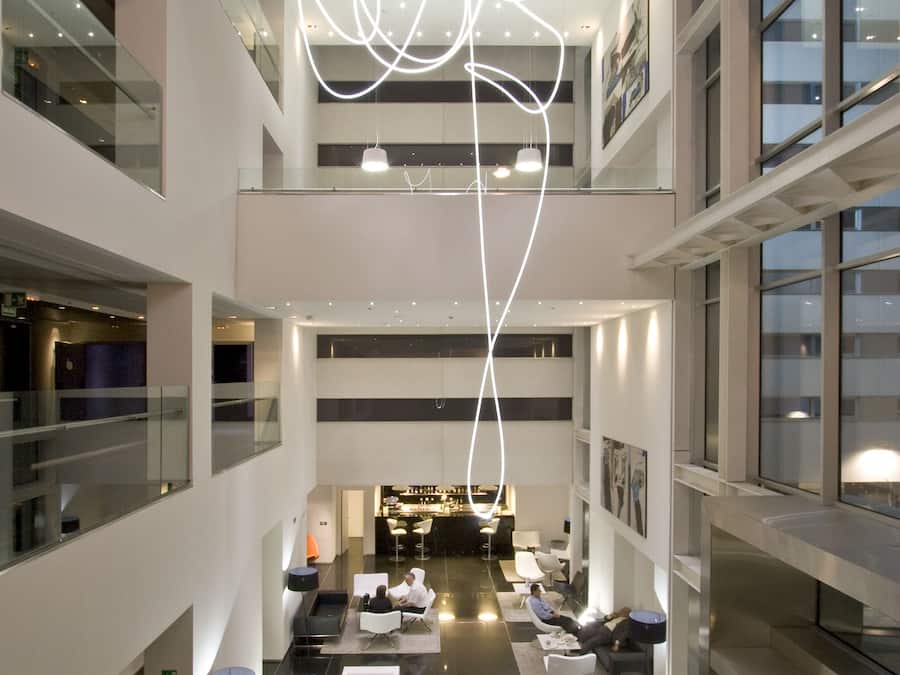 Entrada (vista interna)