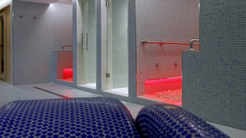 Sauna, bañera de hidromasaje, baño turco