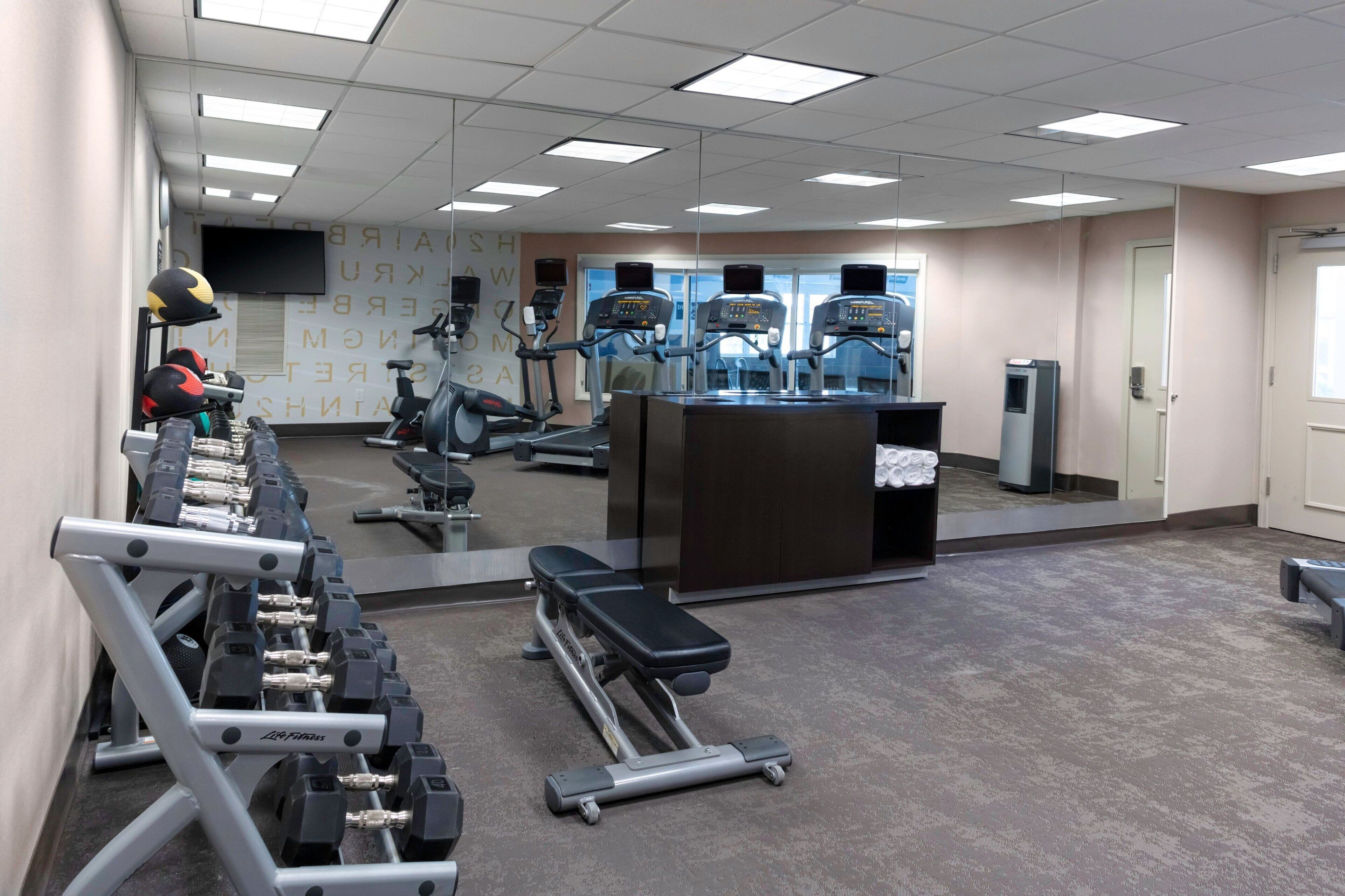 fitness facility
