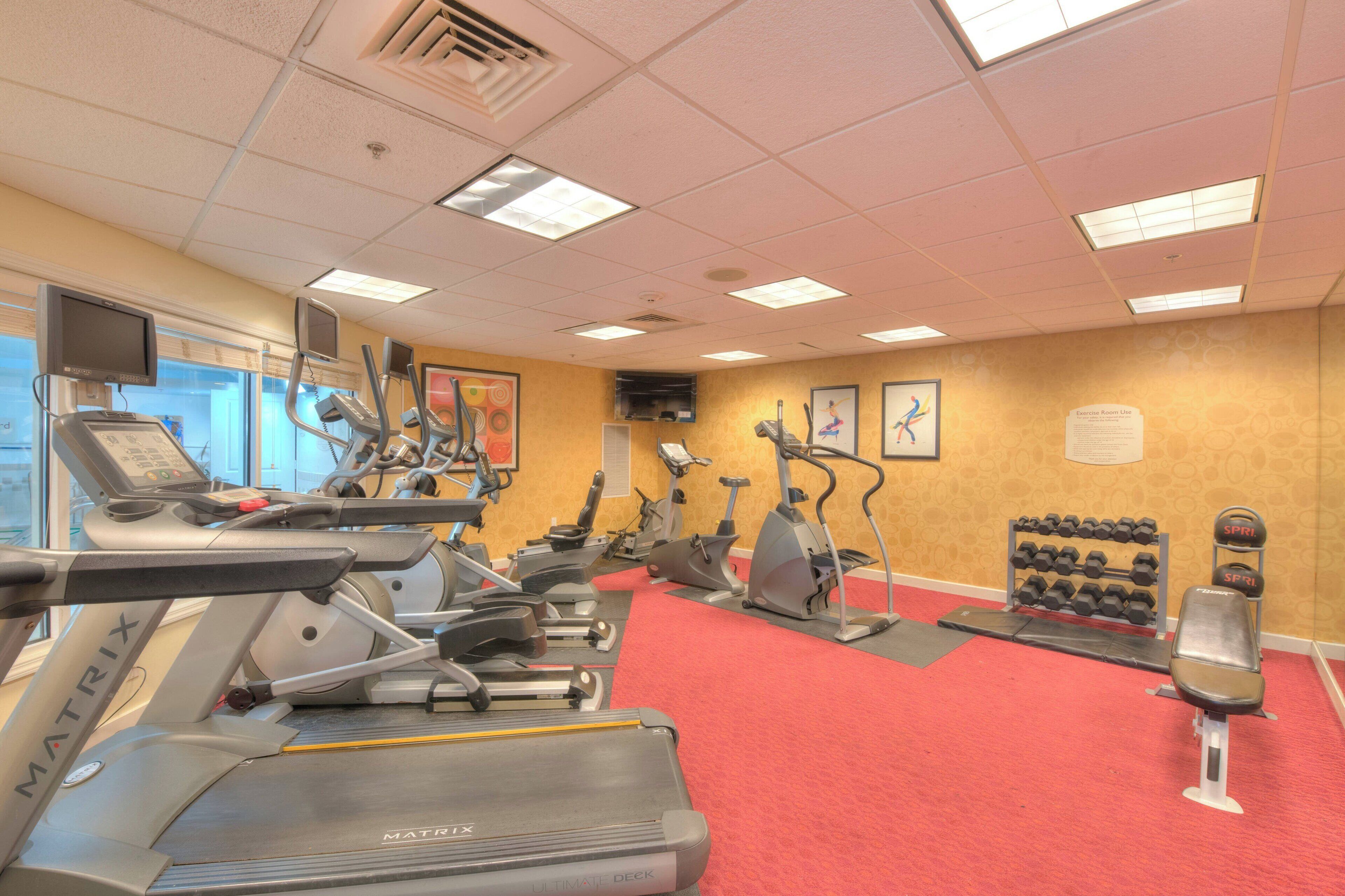 fitness facility