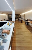 Daily buffet breakfast (EUR 6 per person)