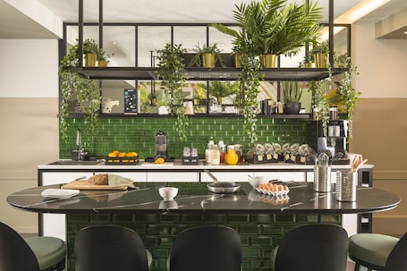 Daily buffet breakfast (EUR 20 per person)