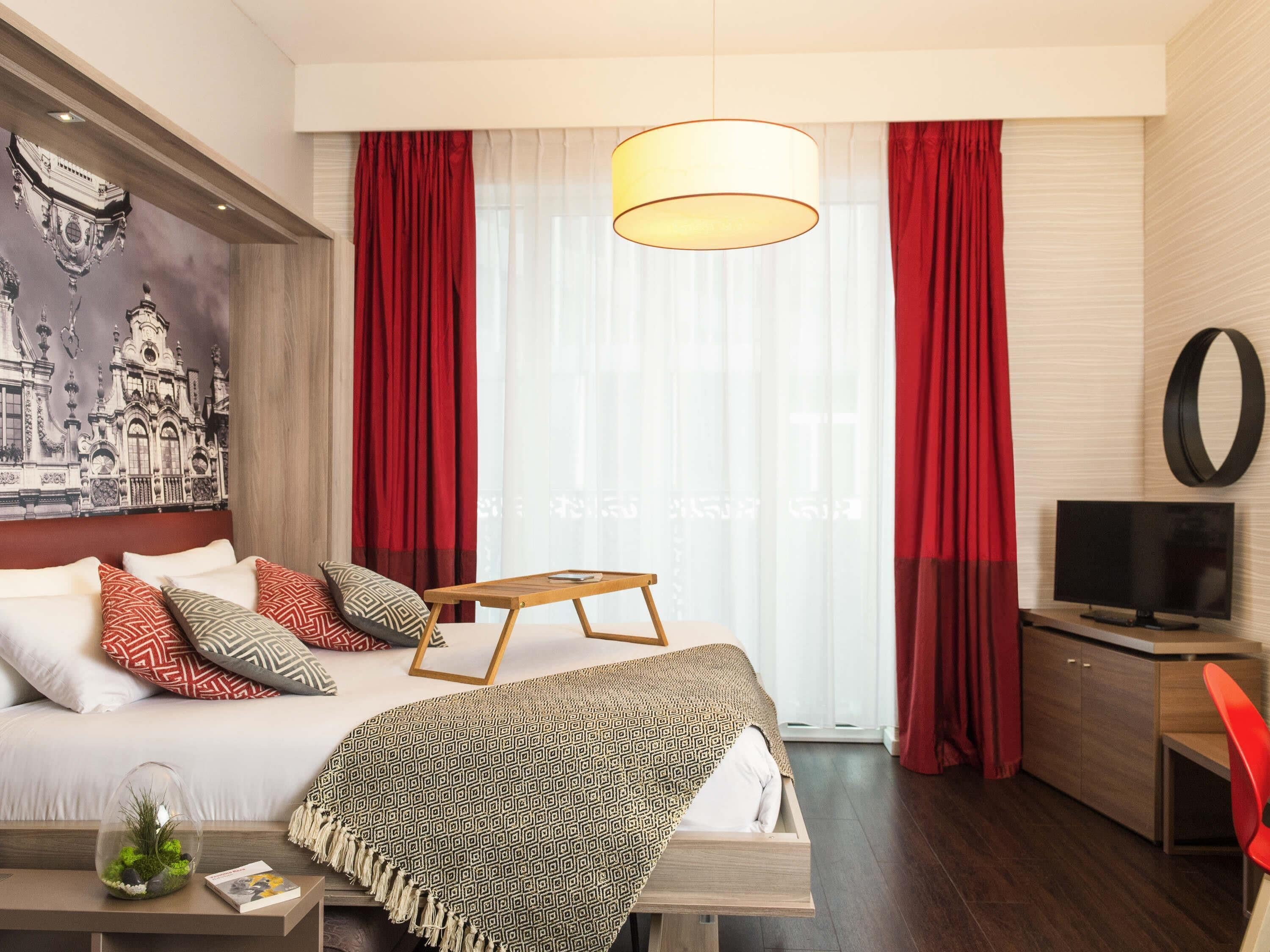 In-room safe, desk, blackout curtains, soundproofing