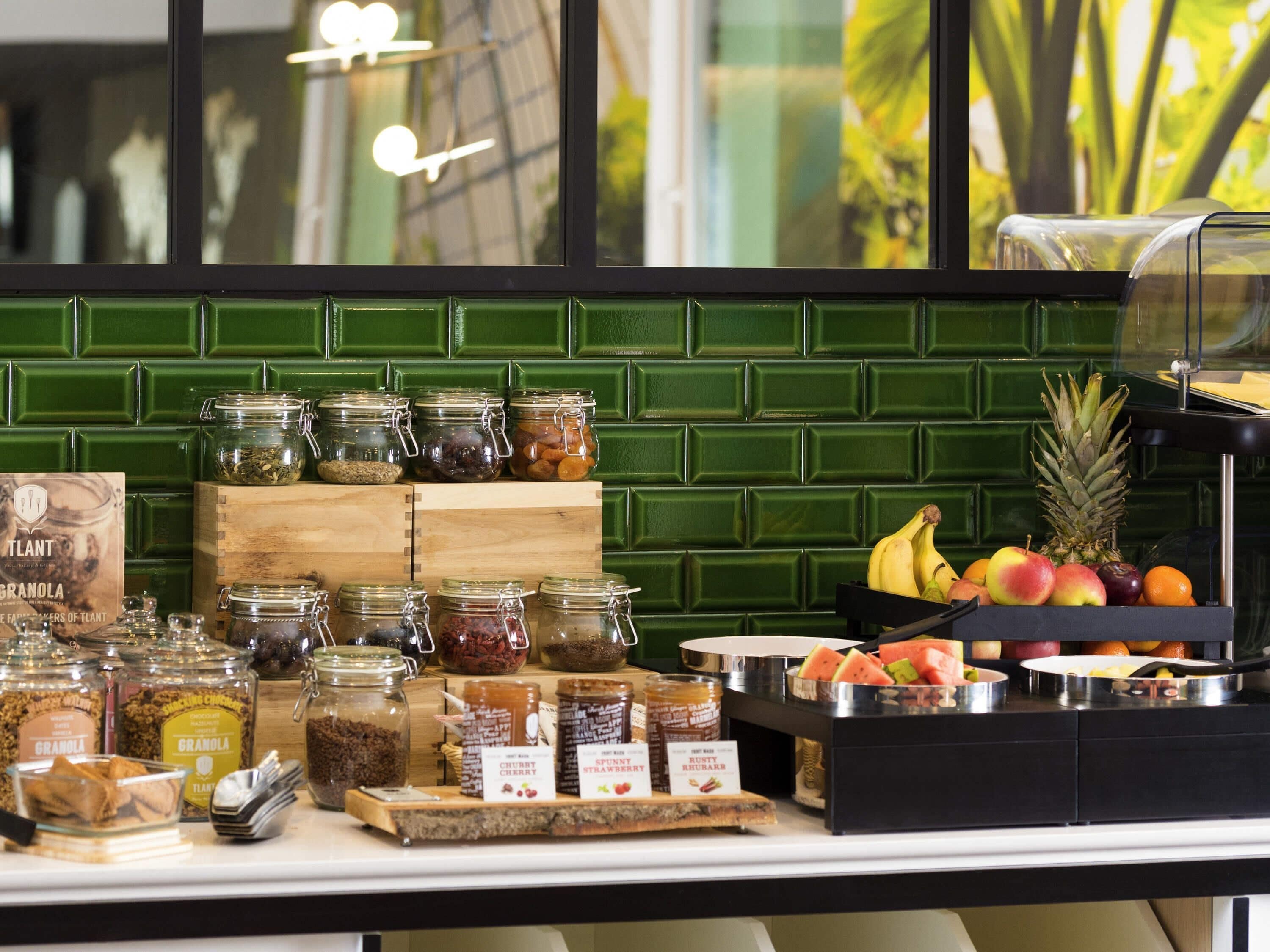 daily buffet breakfast (eur 20 per person)