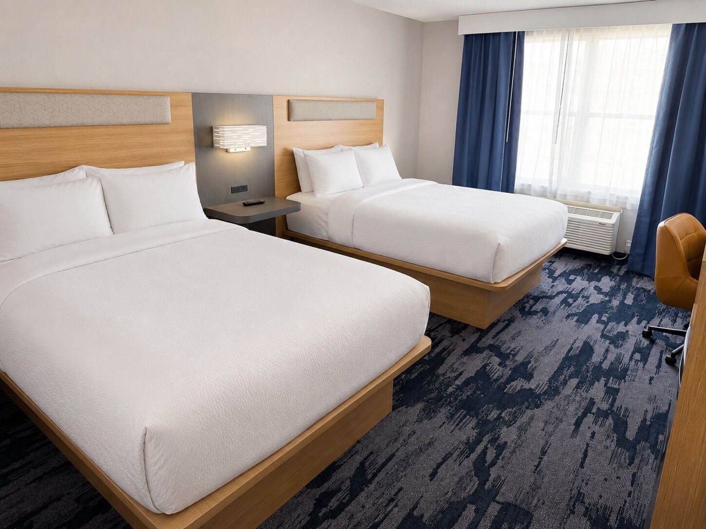 Room, 2 Queen Beds, Non Smoking