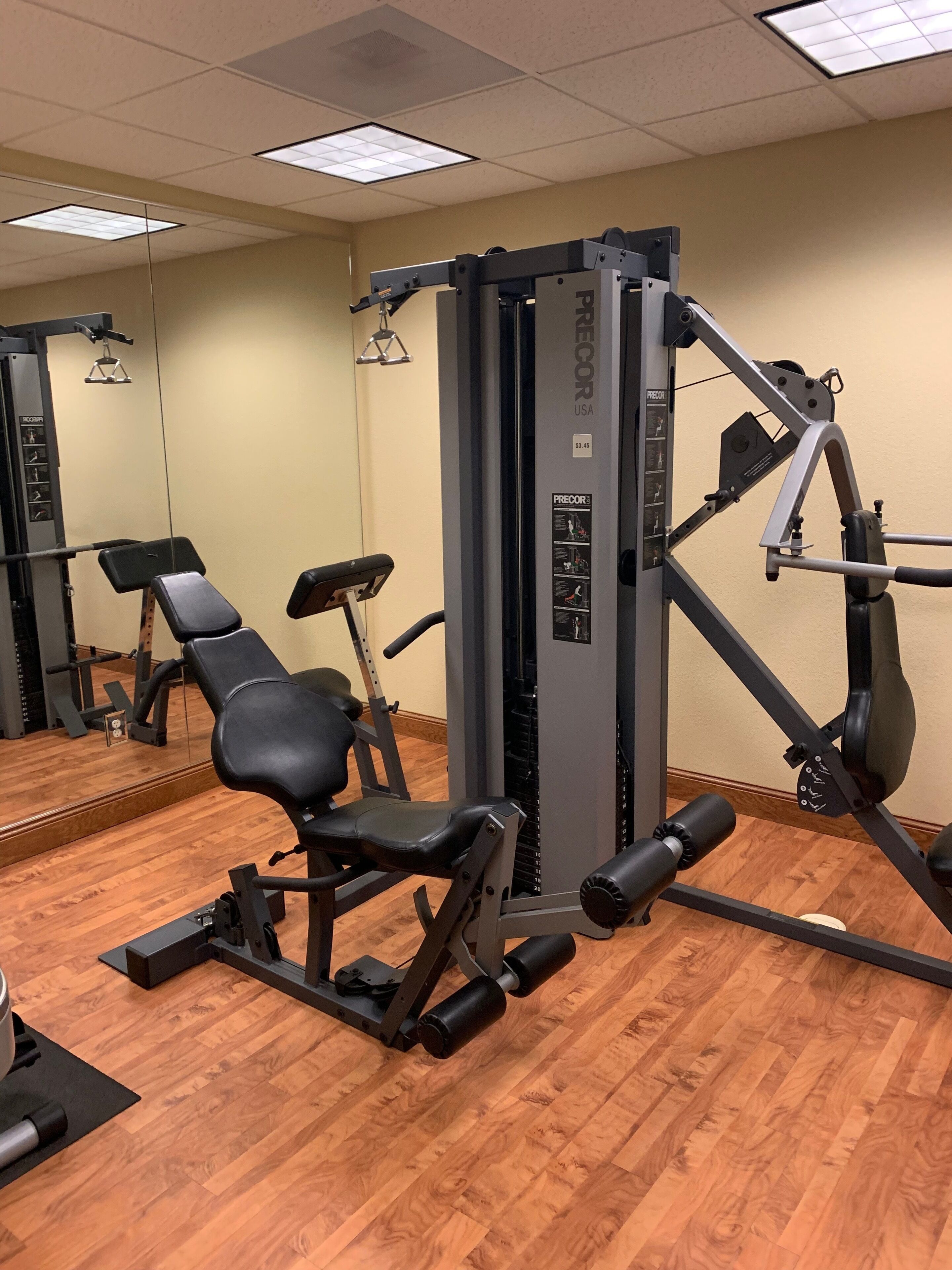 مرفق اللياقة البدنية